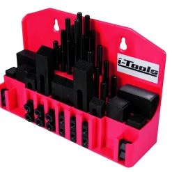 Huvema Tour 20112278 Jeu De Dispositifs De Serrage, 52 Pièces SPGS M12A