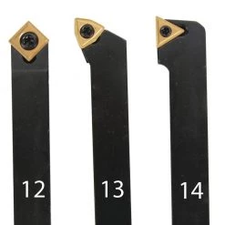 Optimum Tour 713441666 DBS0512 Jeu De Ciseaux à Bois WP 12 Mm 5 Pièces