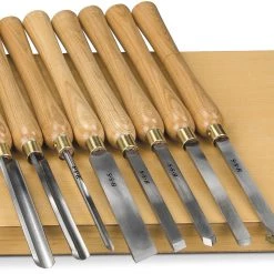 Holzstar Tour 715931011 Jeu De Ciseaux à Bois 8 Pièces