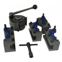 Metal Works Tour 790007236 SWHE5 Kit Support à Changement Rapide 5 Pièces