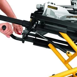 DeWalt Accessoires Support De Machine Universel DE7260-XJ Piètement Roulant Pour Scie à Onglets Radiale -Système de guidage Soldes 2022 de7260 xj pietement roulant pour scie a onglets radiale 5