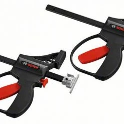 Bosch Bleu Accessoires Système De Guidage FSN KZW Kit De Serrage De Rail De Guidage