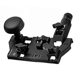 Bosch Bleu Accessoires Système De Guidage Guide Circulaire Et Adaptateur De Rail De Guidage /GOF900/GOF1600/GOF2000