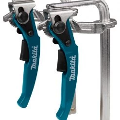 Makita Accessoires Système De Guidage Jeu De Pinces à Serrage Rapide 2 Pièces