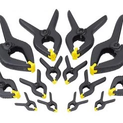 DeWalt Accessoires Système De Guidage STHT0-83094 Pinces à Colle 16 Pièces